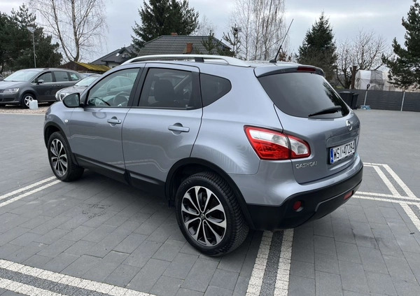 Nissan Qashqai cena 31900 przebieg: 200000, rok produkcji 2011 z Siedlce małe 154